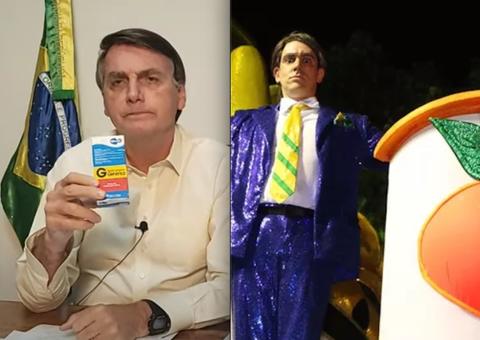 Bolsonaro é comparado a Marcelo Adnet após ‘explicação’ para uso da cloroquina