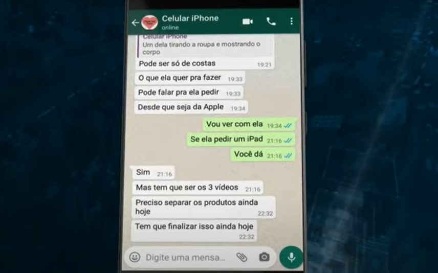 Homem que se passava por mulher para conseguir fotos de crianças é preso