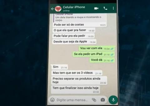 Homem que se passava por mulher para conseguir fotos de crianças é preso