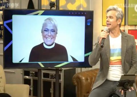Xuxa desabafa sobre filme 'Amor estranho amor' em programa de Otaviano Costa