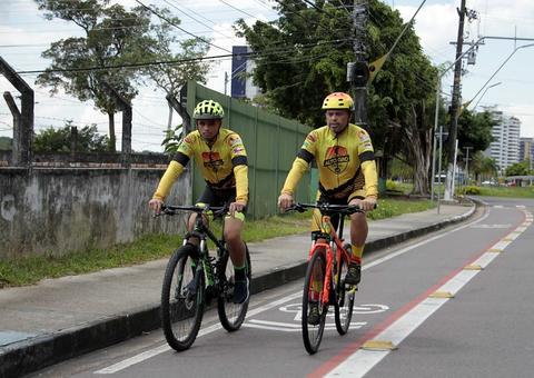 Quatro zonas de Manaus ganham novas ciclovias e ciclofaixas
