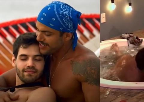 De Férias com o Ex tem pegação no ofurô e sexo gay