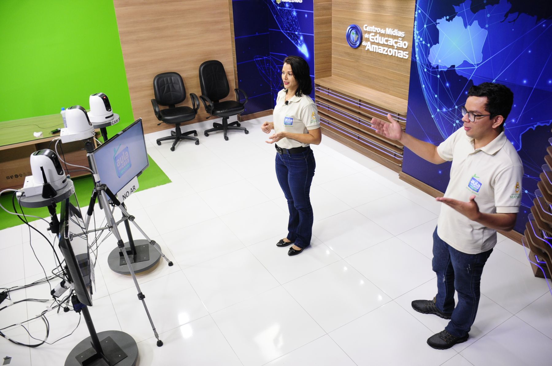 Aula em Casa vai ter horário fixo a partir do dia 20 em Manaus