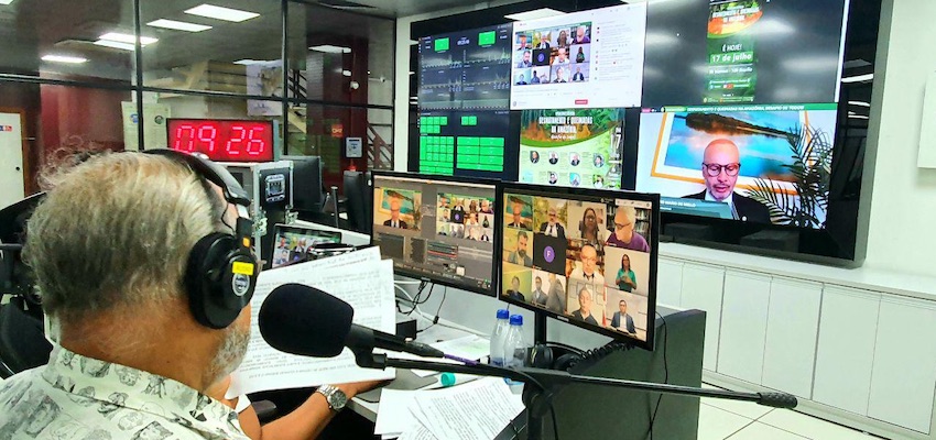 Aquecimento e preservação da Amazônia têm debate em evento do TCE