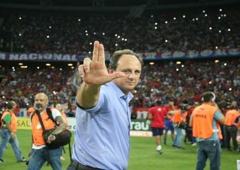 Rogério Ceni é cotado para substituir Jorge Jesus no Flamengo 