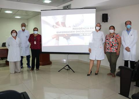 Em Manaus, FCecon lança programa de residência em enfermagem oncológica