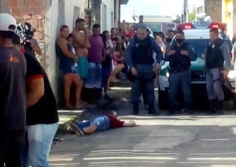 Homem é executado a tiros em rua de Manaus 