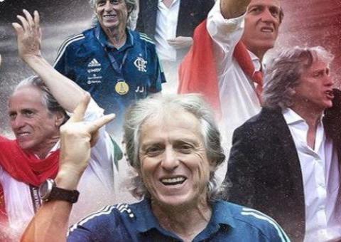 É 0ficial: Flamengo confirma saída de Jorge Jesus e homenageia técnico