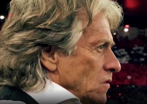 Jorge Jesus faz post emocionante de despedida do Flamengo; veja vídeo