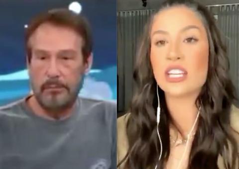 'Pânico' não deixa Bianca Andrade falar durante entrevista sobre machismo e é detonado