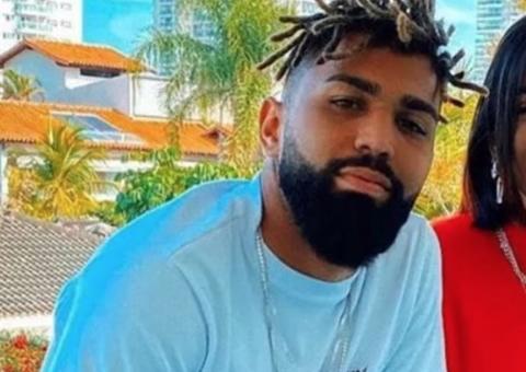 Irmã de Gabigol, Dhiovanna Barbosa reclama ao receber nudes de homem casado: 'Nojento'