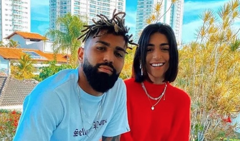 Irmã de Gabigol, Dhiovanna Barbosa reclama ao receber nudes de homem casado: 'Nojento'
