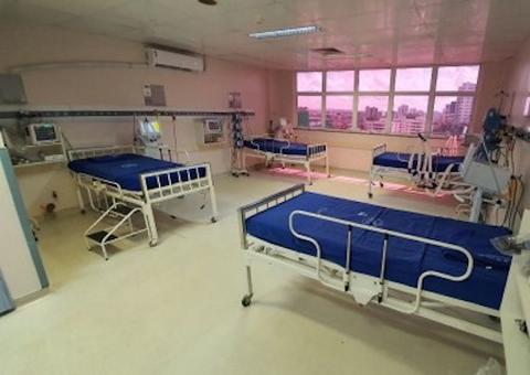 Hospital de Campanha é desativado em Manaus