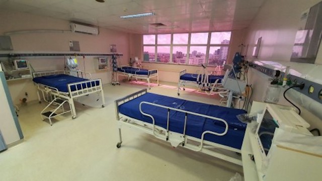 Hospital de Campanha é desativado em Manaus