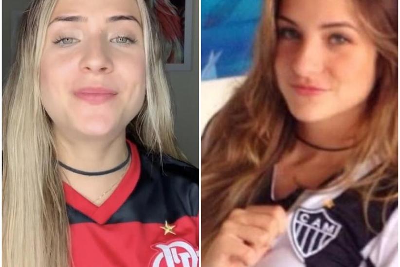 Torcida do Atlético-MG se manifesta contra presença da ex-BBB Gabi Martins em evento do Clube