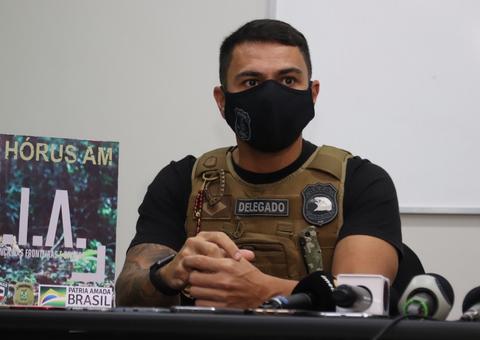 Durante operação policial, sete pessoas são presas por crimes ambientais no Amazonas 