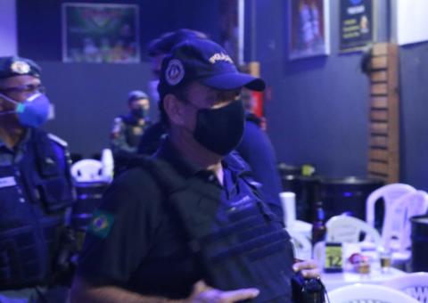 Casa de show é flagrada com festa regada a drogas em Manaus