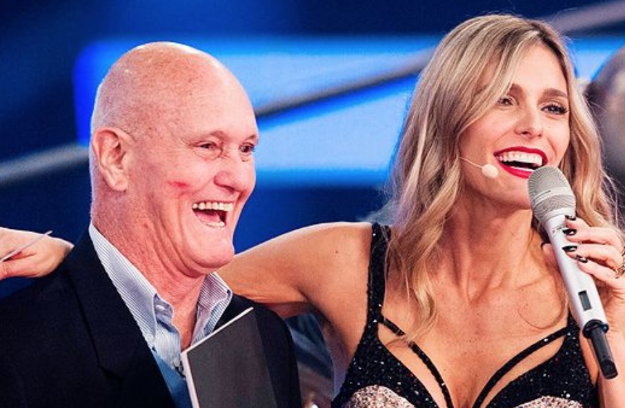 Fernanda Lima faz despedida de partir o coração para pai morto por Covid-19 