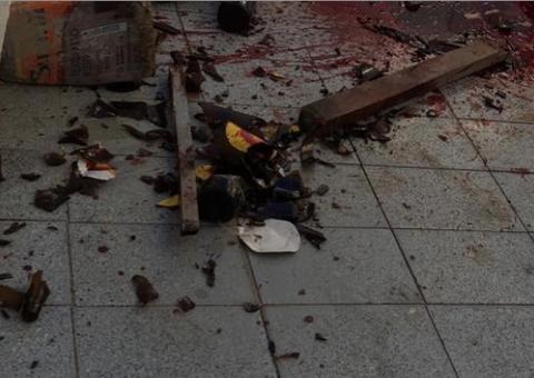 Vítima conta que tios foram feridos por assaltante linchado em aniversário em Manaus