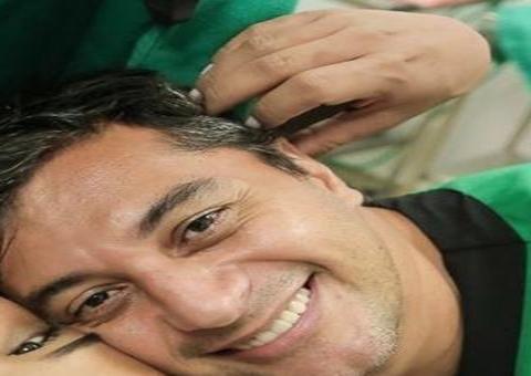 Nasce filha do governador Wilson Lima: 'eu e sua mamãe já amamos muito você'