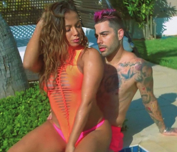 Chega ao fim namoro de Anitta com Gui Araújo; influencer decide não voltar para mansão da cantora 