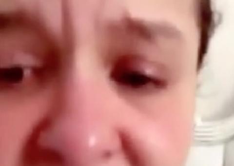 Maiara faz live aos prantos após fim do namoro com Fernando: 'parem os ataques'