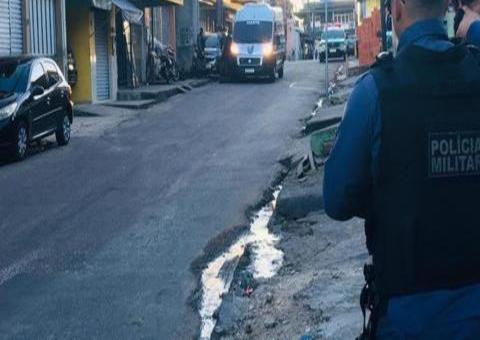 Membros do PCC morrem após confronto com a Rocam em Manaus 