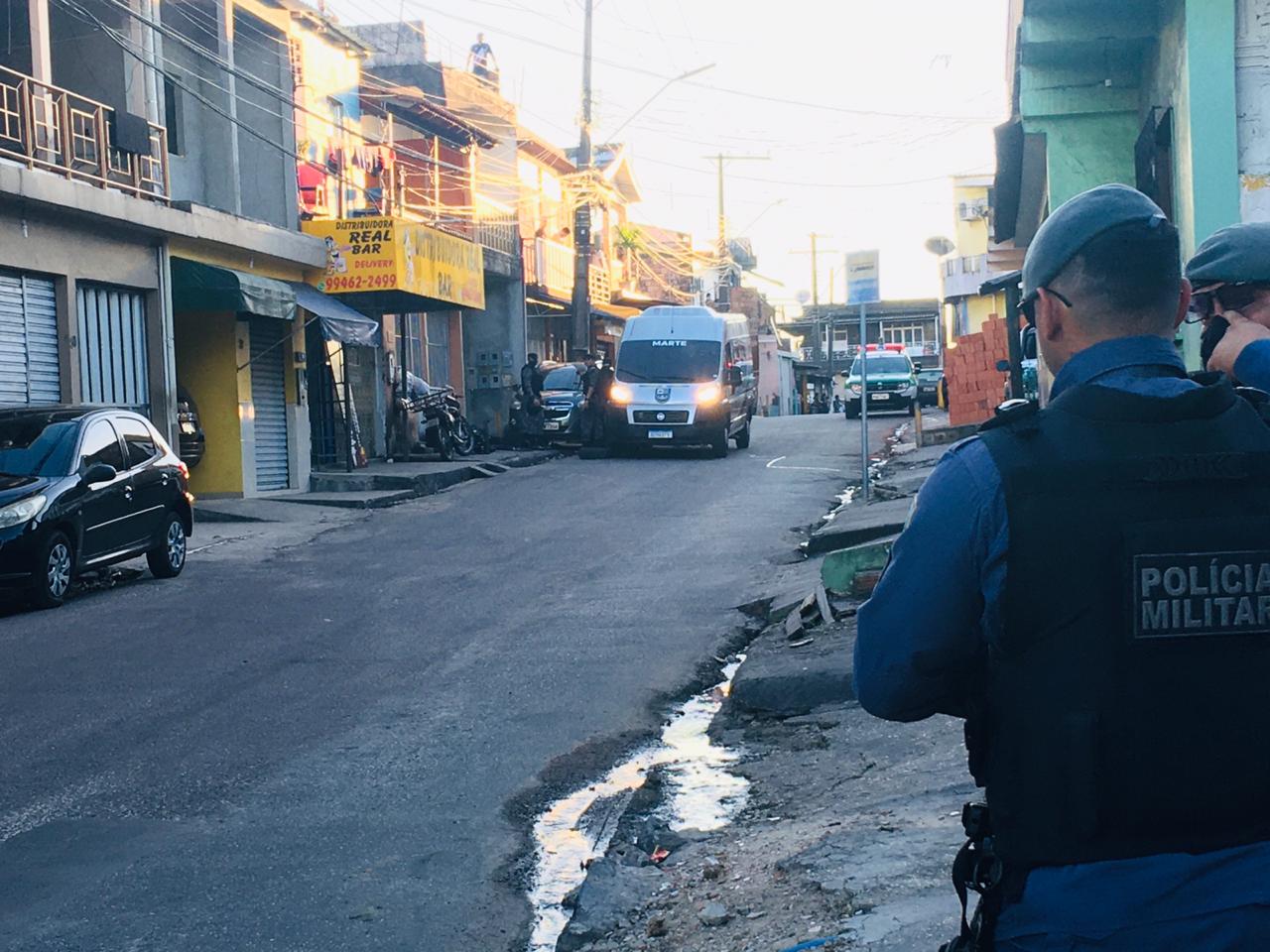 Membros do PCC morrem após confronto com a Rocam em Manaus 