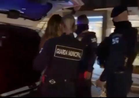 Bailarina do Faustão Natacha Horana é presa; veja vídeo