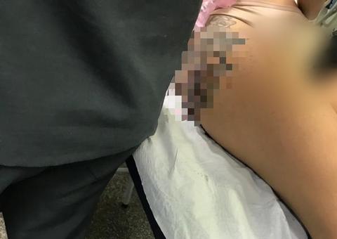 Bandidos atiram em mulher que não tinha celular durante tentativa de assalto em Manaus 