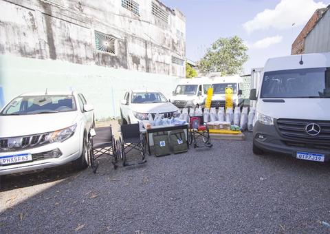 Campi do Ifam recebem novos veículos e equipamentos