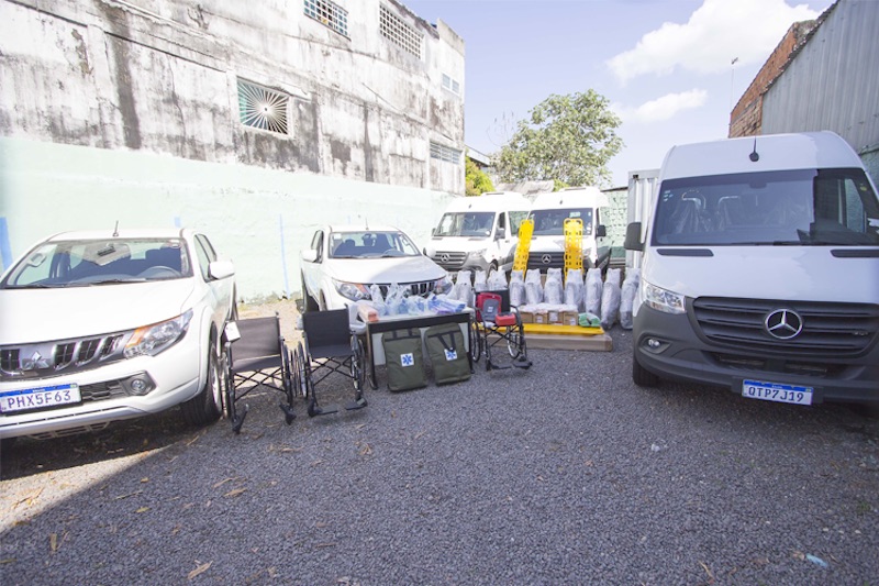 Campi do Ifam recebem novos veículos e equipamentos