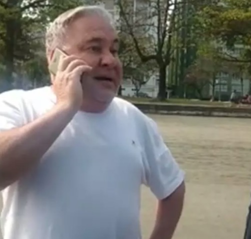 Secretário de Segurança nega conhecer desembargador flagrado humilhando guarda municipal