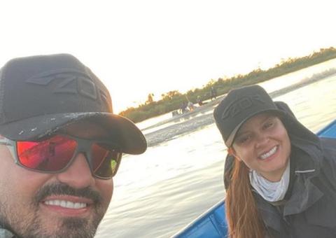 Maiara desabafa sobre fim do namoro e diz que Fernando teve coragem para seguir 