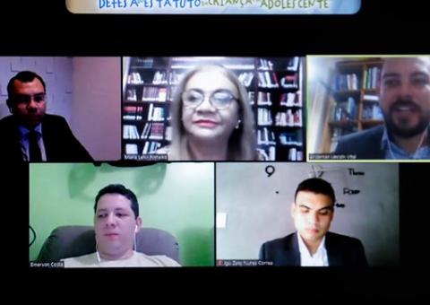 Exploração de criança e adolescente é tema de evento virtual em Manaus