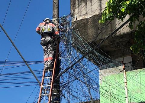 Fiscalização de ‘gatos de energia’ ganha reforço a partir de hoje no Amazonas