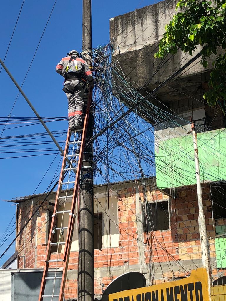 Fiscalização de ‘gatos de energia’ ganha reforço a partir de hoje no Amazonas