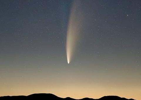 Cometa Neowise poderá ser visto no Brasil nesta semana 