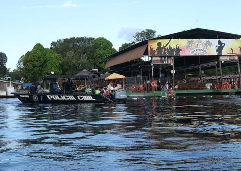 Quatro estabelecimentos são fechados durante fiscalização em Manaus