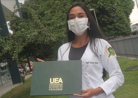 UEA inicia fase de colações de grau em formato virtual 