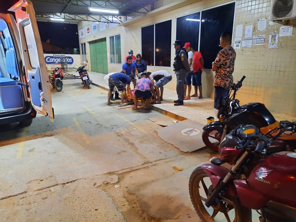 Grávida entra em trabalho de parto e bebê nasce em via pública no Amazonas 