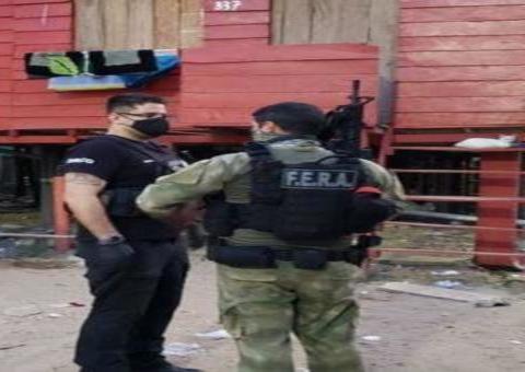 Cinco criminosos são presos na Operação Beiradinho deflagrada em Manaus 