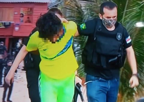Suspeito de integrar grupo que expulsava moradores é preso em operação em Manaus