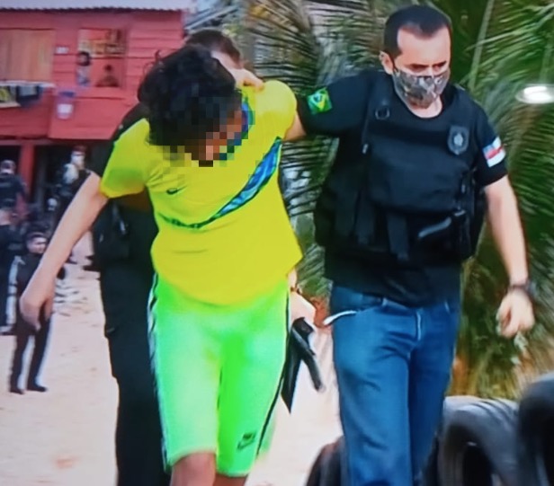 Suspeito de integrar grupo que expulsava moradores é preso em operação em Manaus