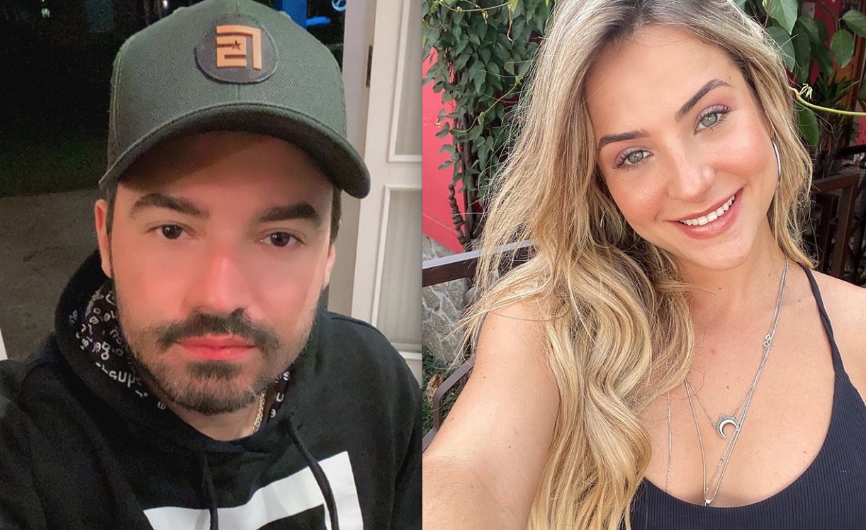 Fernando Zor flerta com ex-bbb após terminar com Maiara