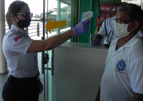 Roadway reforça biossegurança em serviço de apoio ao transporte fluvial em Manaus