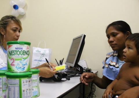 Programa Leite do Meu Filho tem opção de cadastro on-line em Manaus