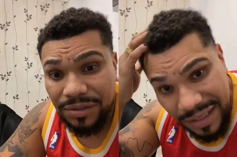 Naldo Benny recupera Instagram e pede desculpas por fotos eróticas