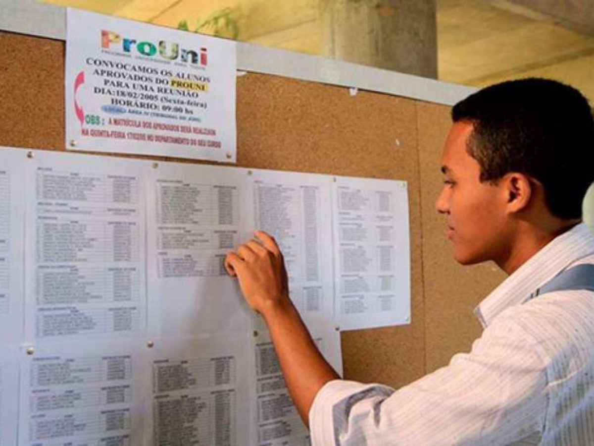 MEC divulga lista de aprovados no Prouni 2020