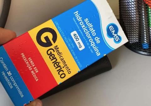 Amazonas é um dos estados que mais recebeu comprimidos de cloroquina 